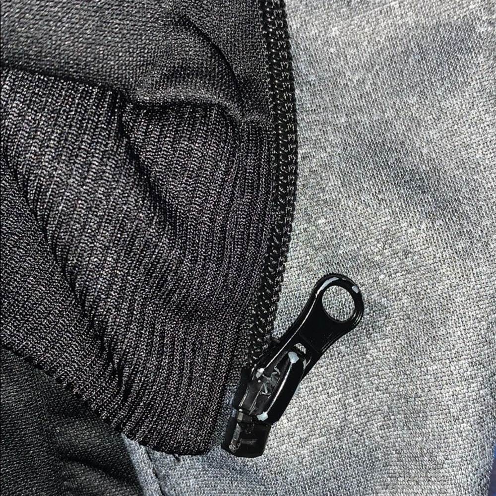 Grey zip-up jacket - Picture 5 of 5